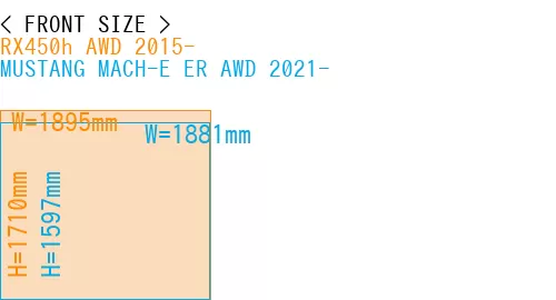 #RX450h AWD 2015- + MUSTANG MACH-E ER AWD 2021-